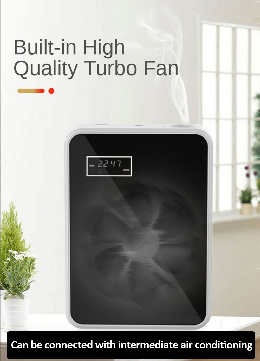 Difusor de Aroma Eléctrico WIF - Home Fragrance Device reseña y precio