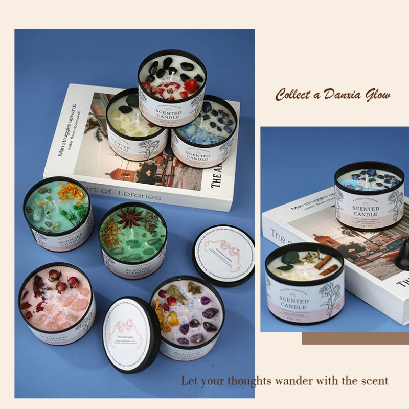 Vela de aromaterapia de crista - Home Fragrance Aromatherapy reseña y precio