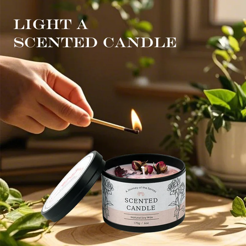 Vela de aromaterapia de crista - Home Fragrance Aromatherapy reseña y precio