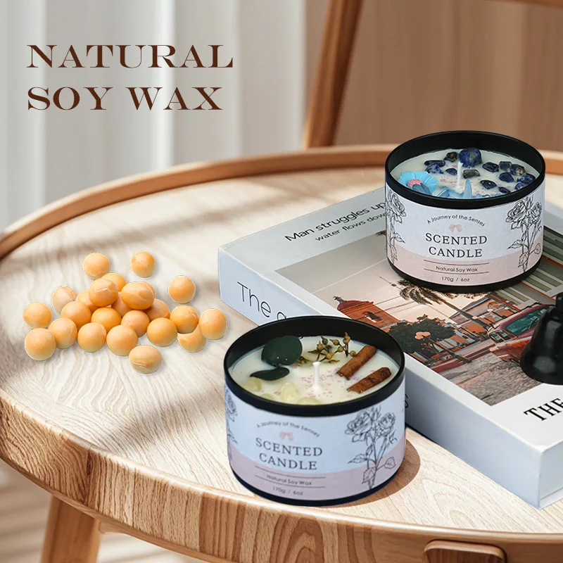 Vela de aromaterapia de crista - Home Fragrance Aromatherapy reseña y precio