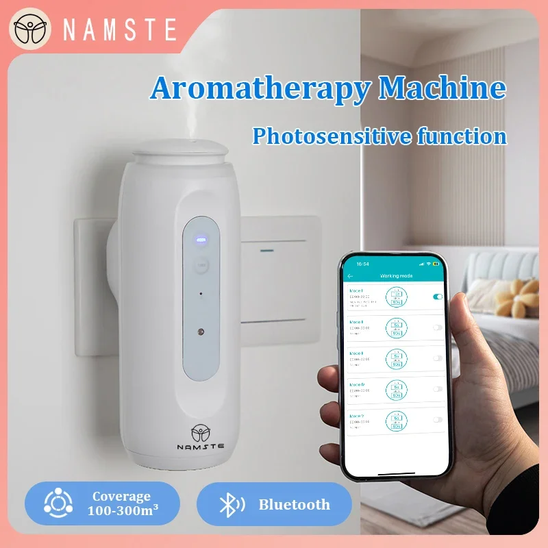 Difusor inteligente portátil N - Home Fragrance Aromatherapy reseña y precio
