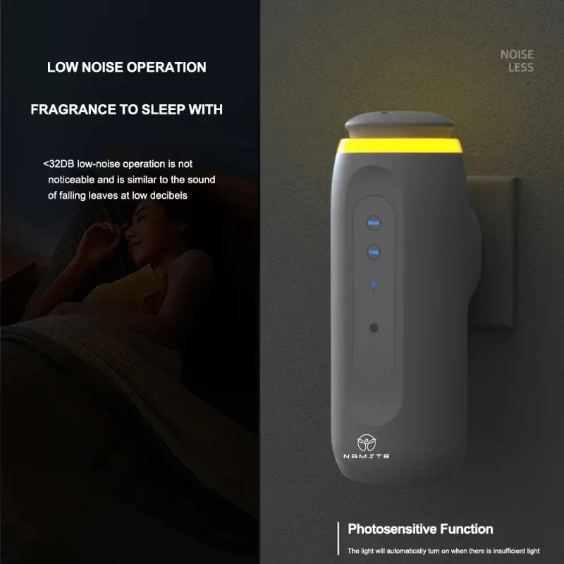 Difusor inteligente portátil N - Home Fragrance Aromatherapy reseña y precio