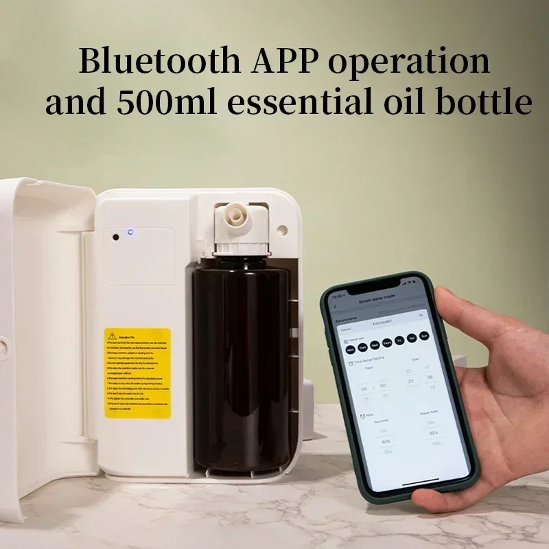 Difusor de Aroma Eléctrico par - Home Fragrance Device reseña y precio