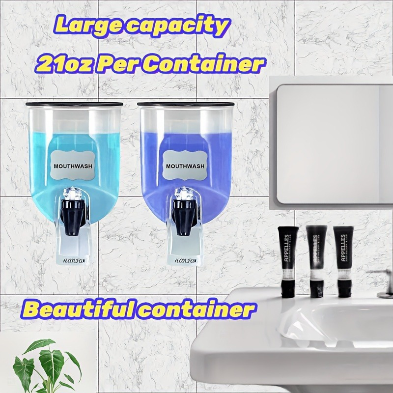 Dispensador de enjuague bucal  - Home Fragrance Aromatherapy reseña y precio