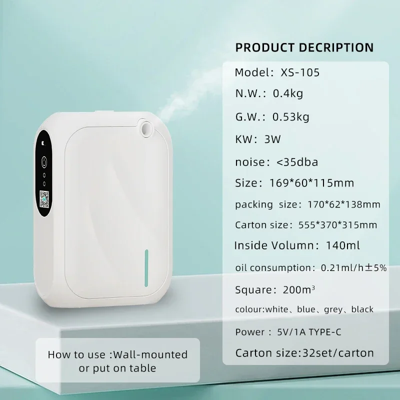 Difusor de Aceites Esenciales  - Home Fragrance Electric Diffuser reseña y precio