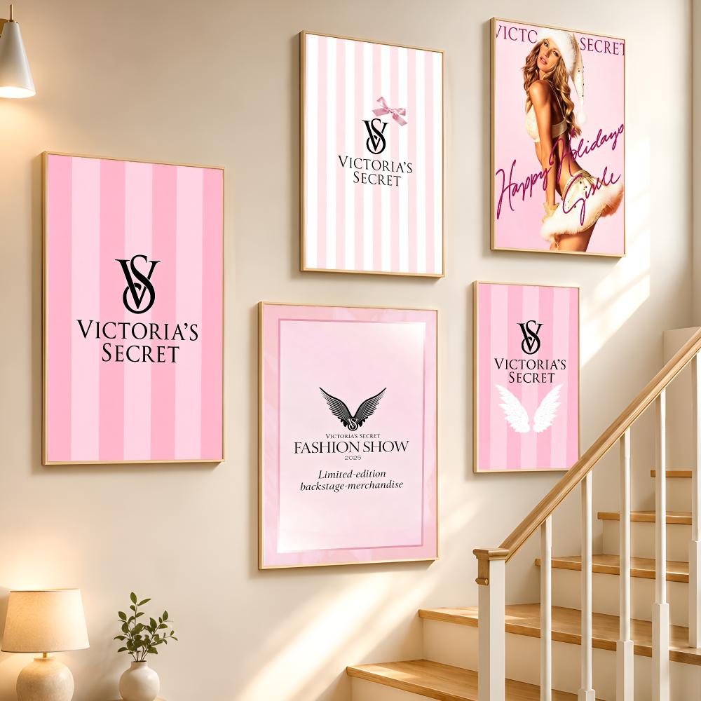 Póster de la marca de moda V-V - Home Fragrance Victoria Secret reseña y precio
