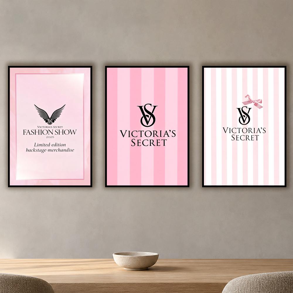Póster de la marca de moda V-V - Home Fragrance Victoria Secret reseña y precio