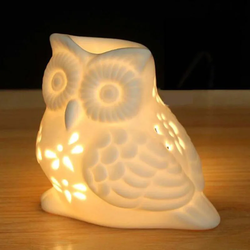 Quemador de aromaterapia de po - Home Fragrance Lamp reseña y precio