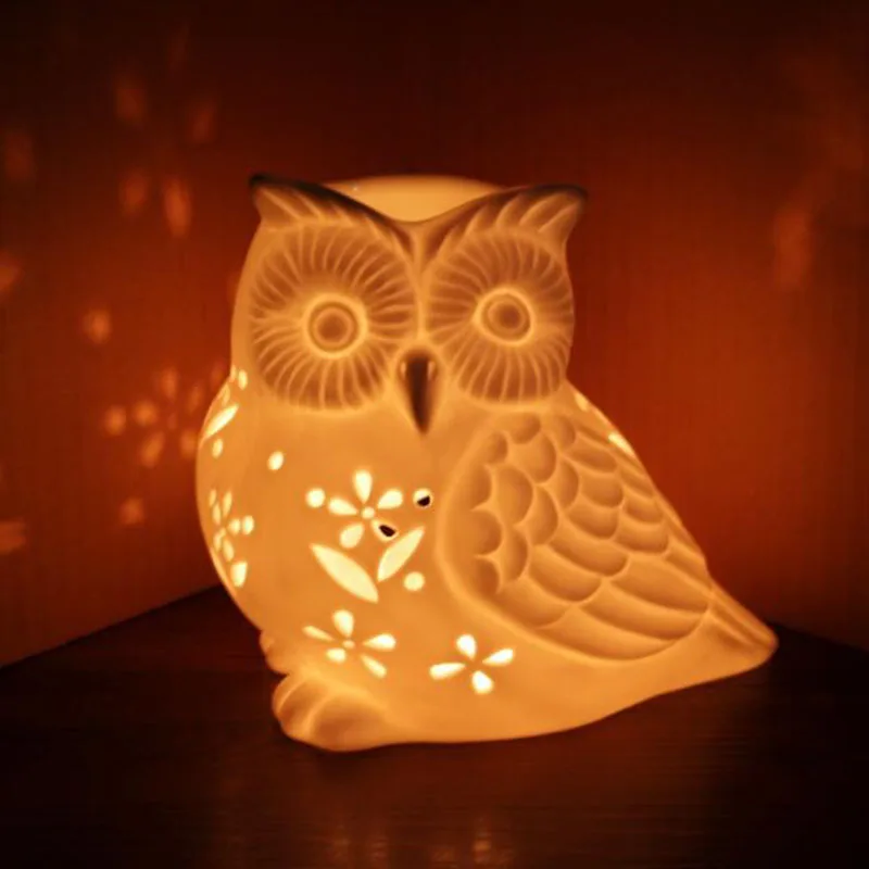 Quemador de aromaterapia de po - Home Fragrance Lamp reseña y precio
