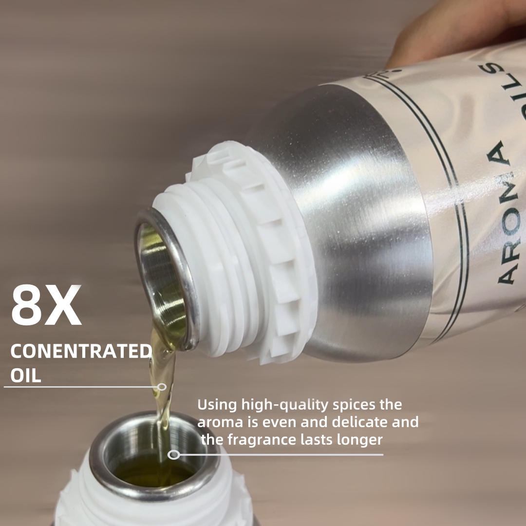 Aceite Esencial Aromático de 5 - Home Fragrance Aromatherapy reseña y precio