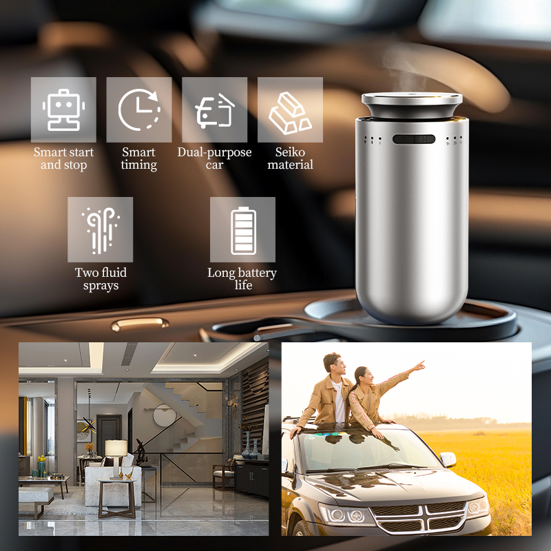 Difusor Portátil para Coche de - Home Fragrance Electric Diffuser reseña y precio