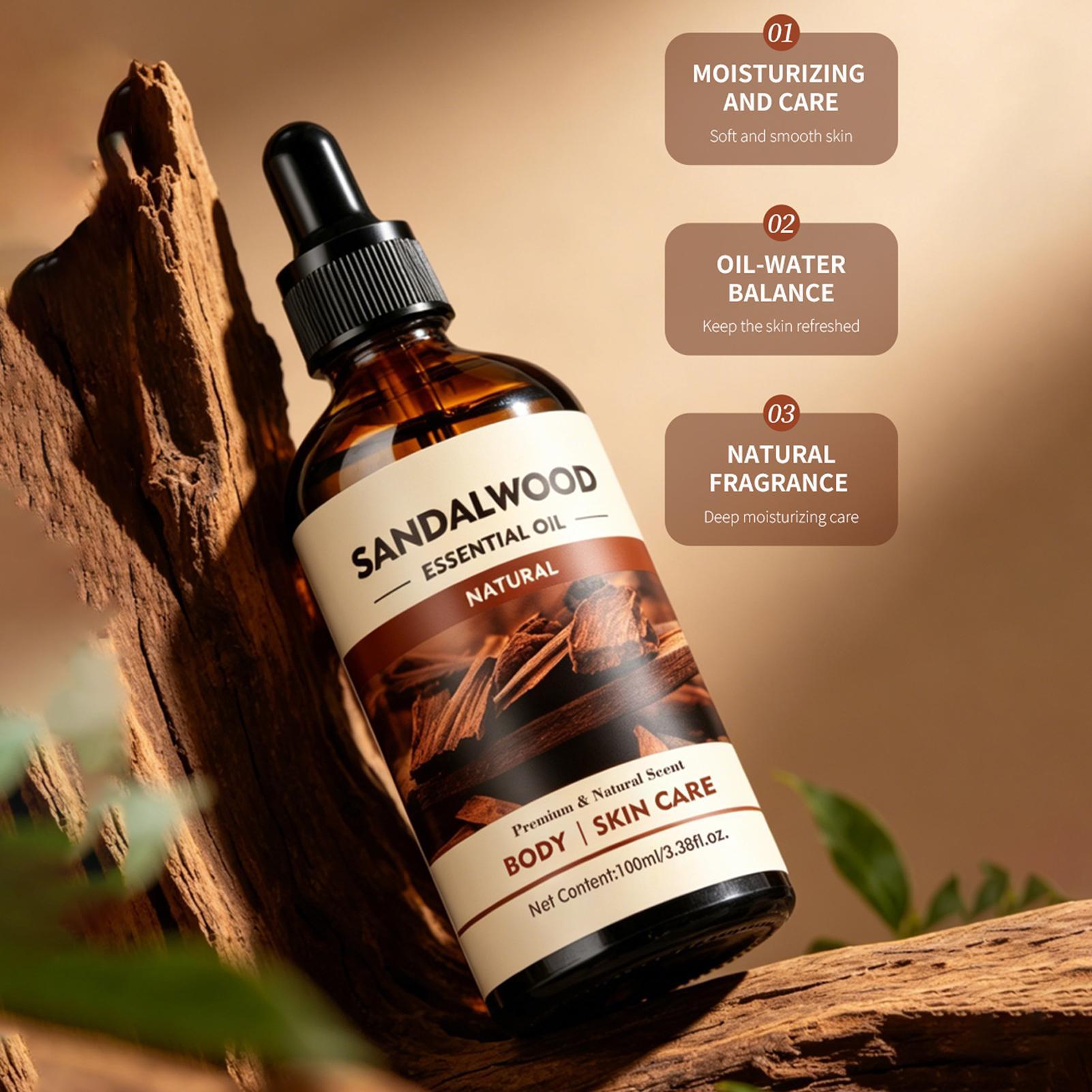 Aceite aromático de sándalo, 1 - Home Fragrance Aromatherapy reseña y precio