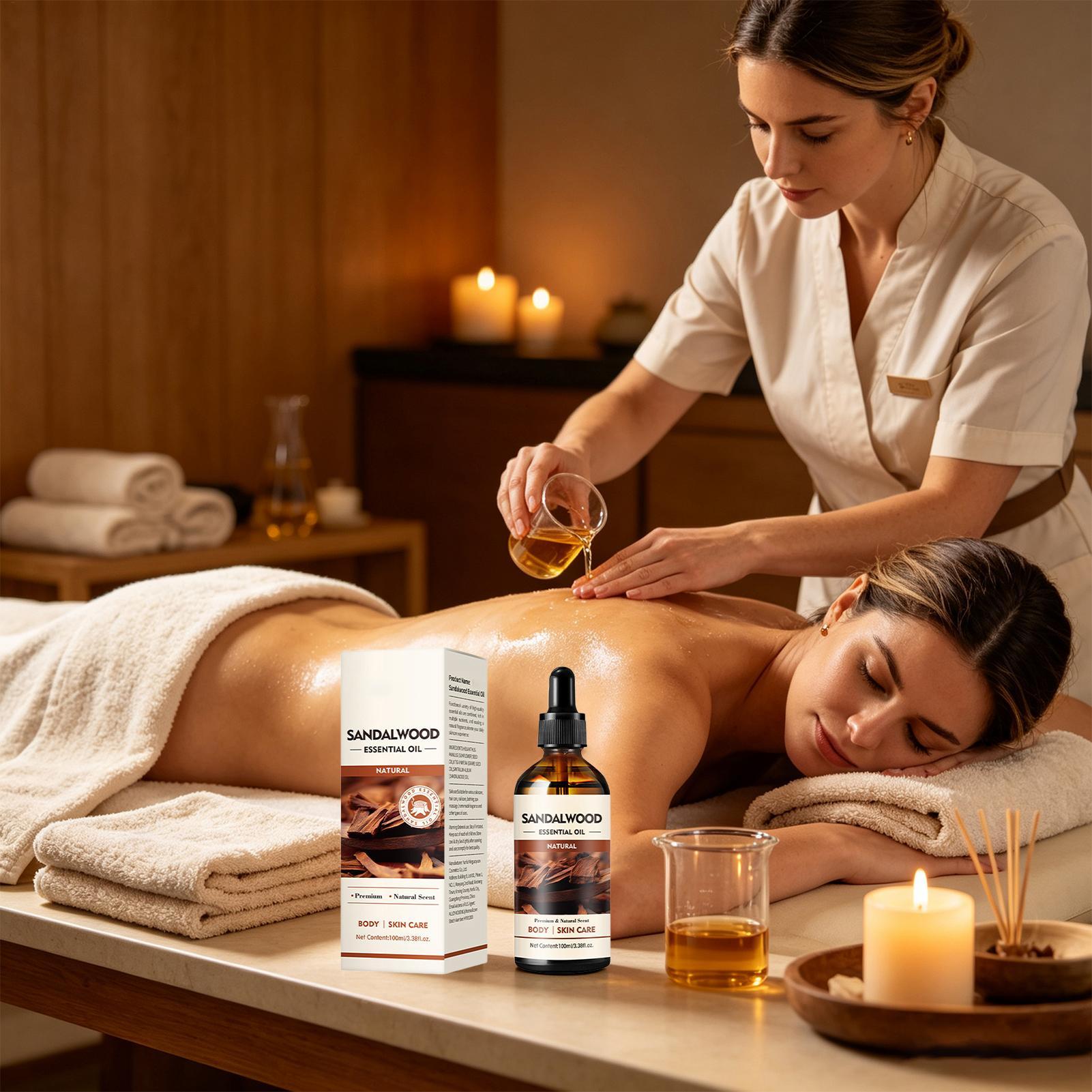 Aceite aromático de sándalo, 1 - Home Fragrance Aromatherapy reseña y precio