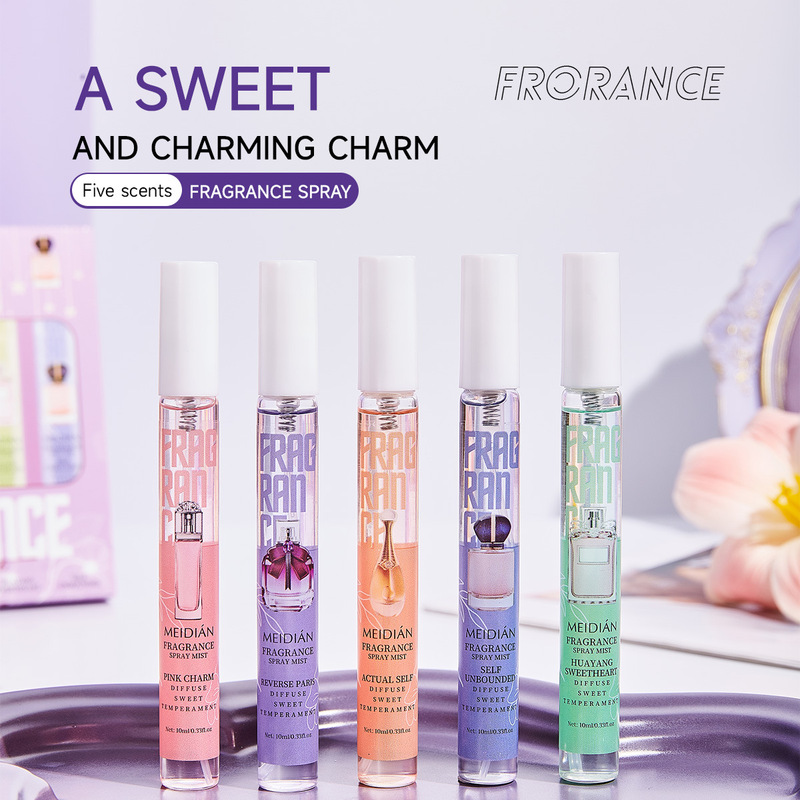 Set de 5 piezas de ambientador - Home Fragrance Room Spray reseña y precio