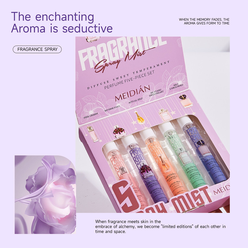 Set de 5 piezas de ambientador - Home Fragrance Room Spray reseña y precio