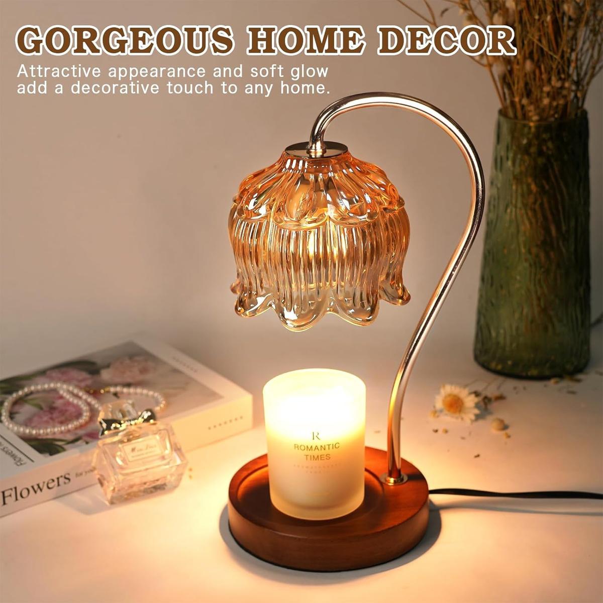 Lámpara Calentadora de Velas c - Home Fragrance Lamp reseña y precio