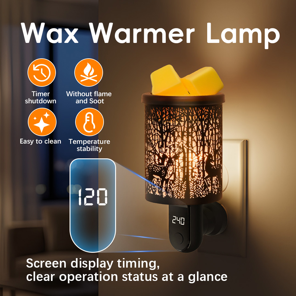 Quemador de Cera Perfumada, Ca - Home Fragrance Device reseña y precio