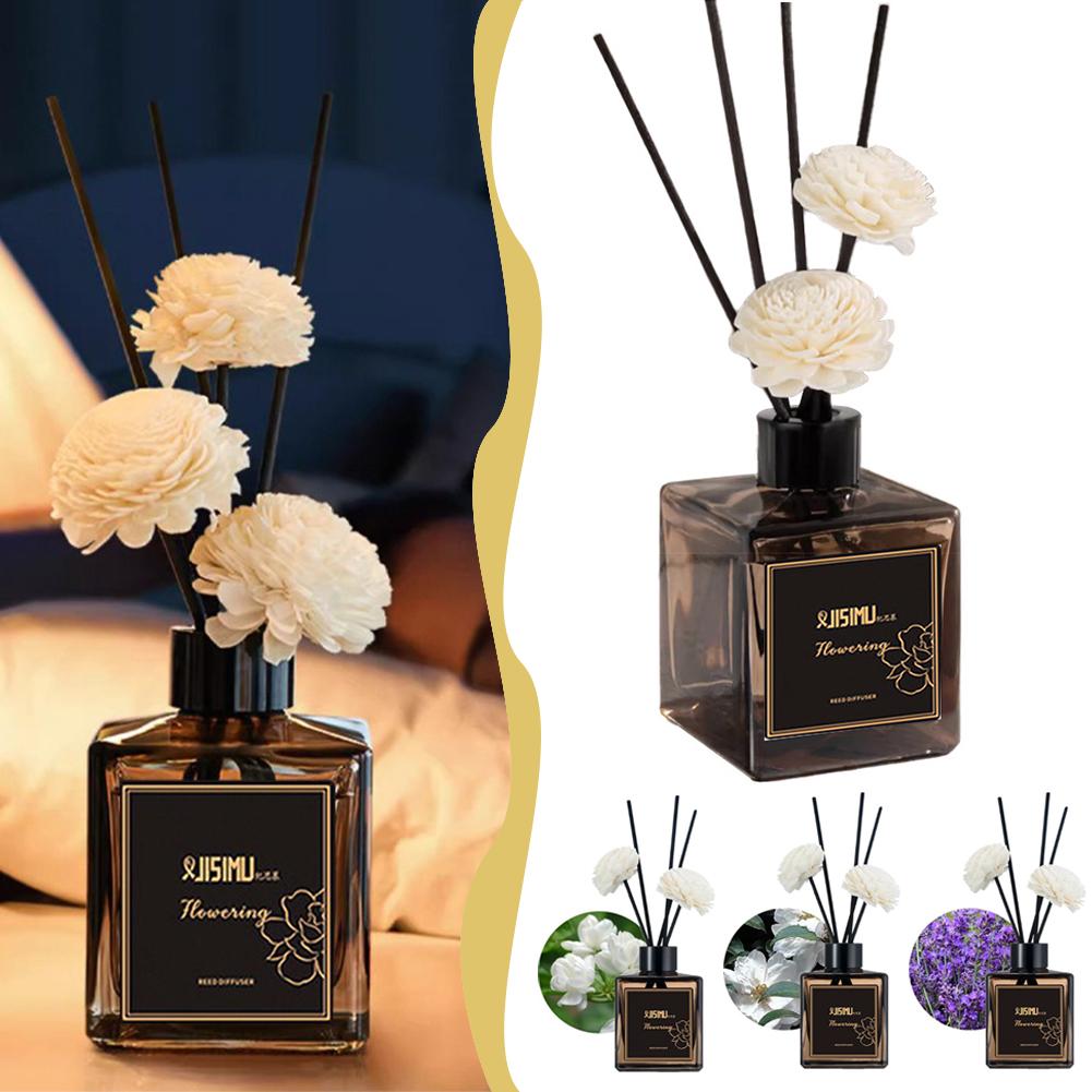 Jazmín lavanda sin llama fraga - Home Fragrance Jasmine & Yuzu Porcelain Diffuser reseña y precio