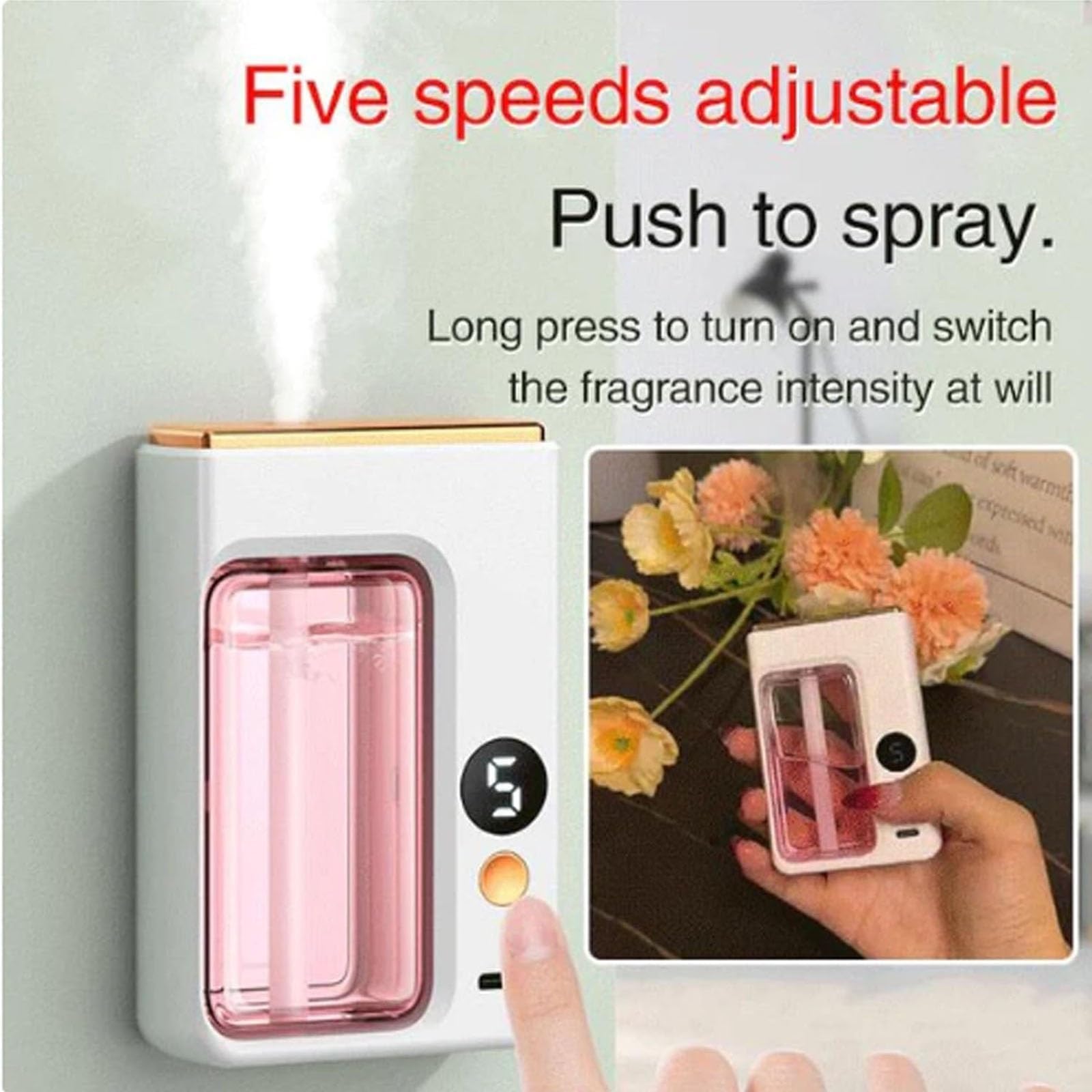 Máquina automática de fraganci - Home Fragrance Device reseña y precio
