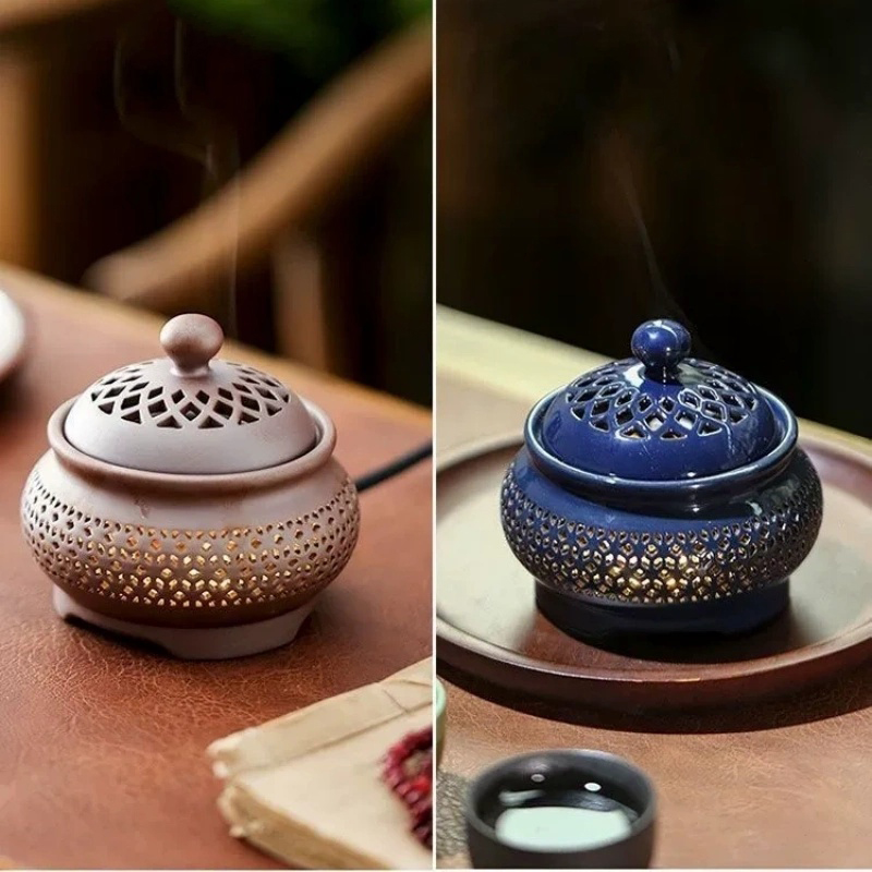 Difusor Eléctrico de Cerámica  - Home Fragrance Electric Diffuser reseña y precio