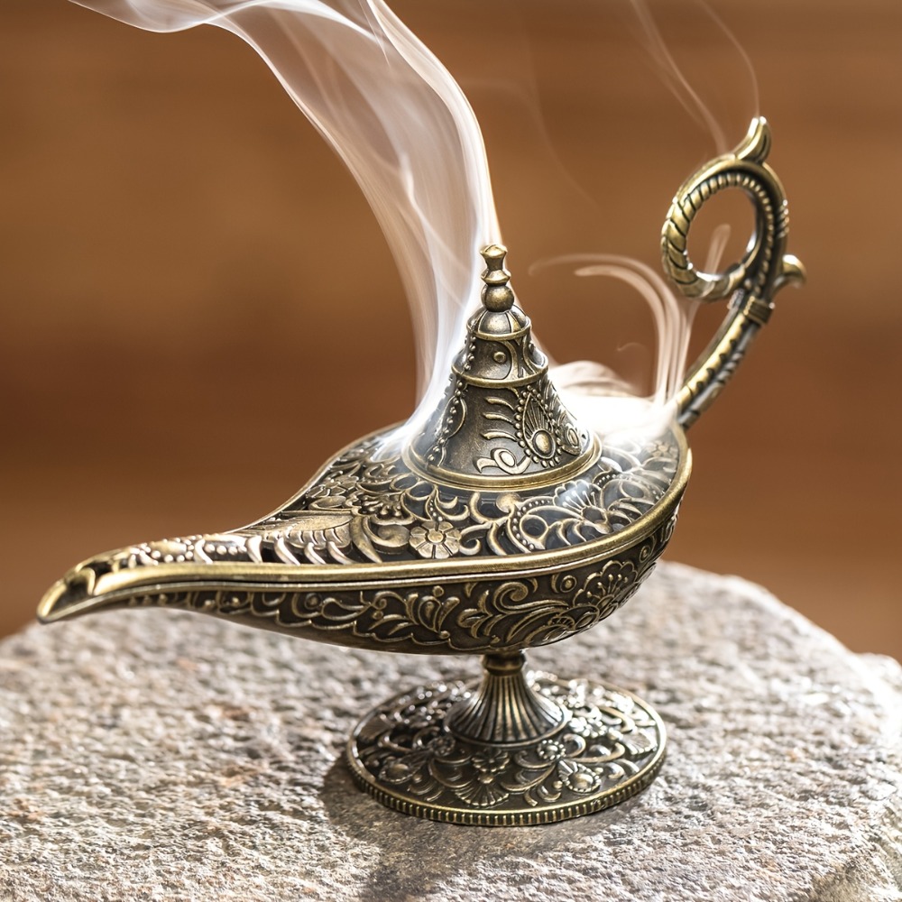 Quemador de incienso de estilo - Home Fragrance Lamp reseña y precio