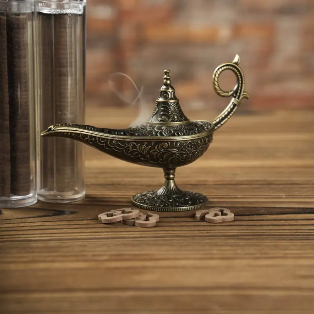 Quemador de incienso de estilo - Home Fragrance Lamp reseña y precio
