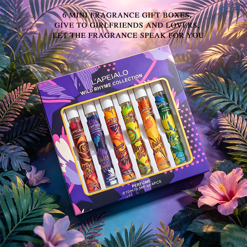 Set de regalo con 6 unidades:  - Home Fragrance Room Spray reseña y precio