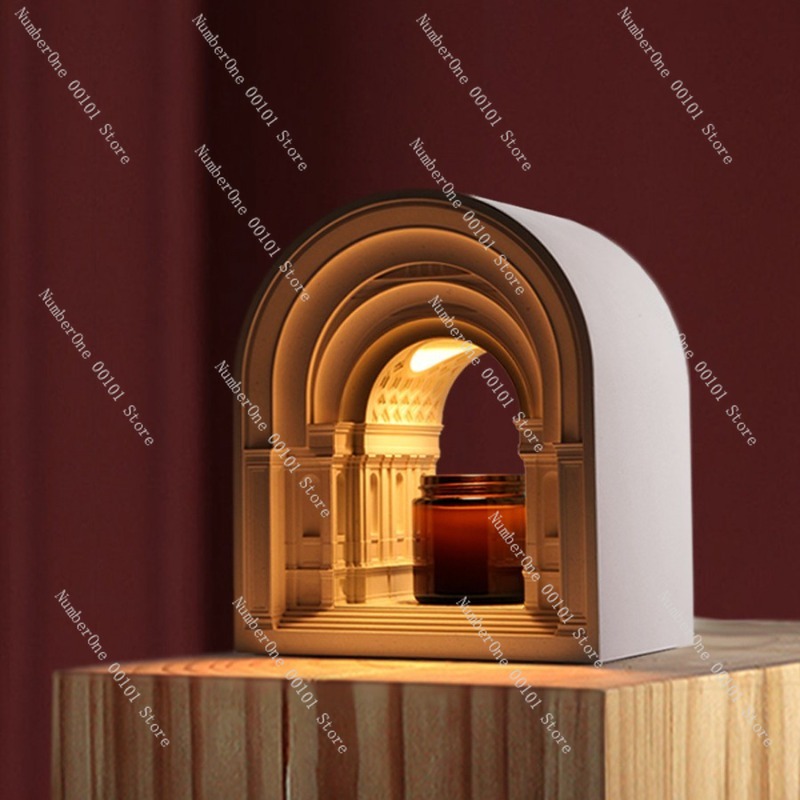 Lámpara de cera fundida creati - Home Fragrance Lamp reseña y precio