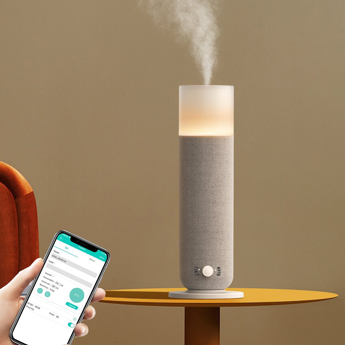 Difusor de Fragancia para Habi - Home Fragrance Electric Diffuser reseña y precio