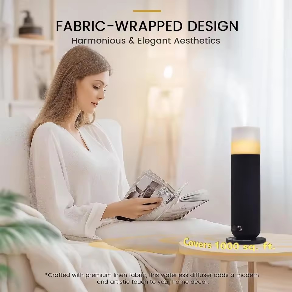 Difusor de Fragancia para Habi - Home Fragrance Electric Diffuser reseña y precio