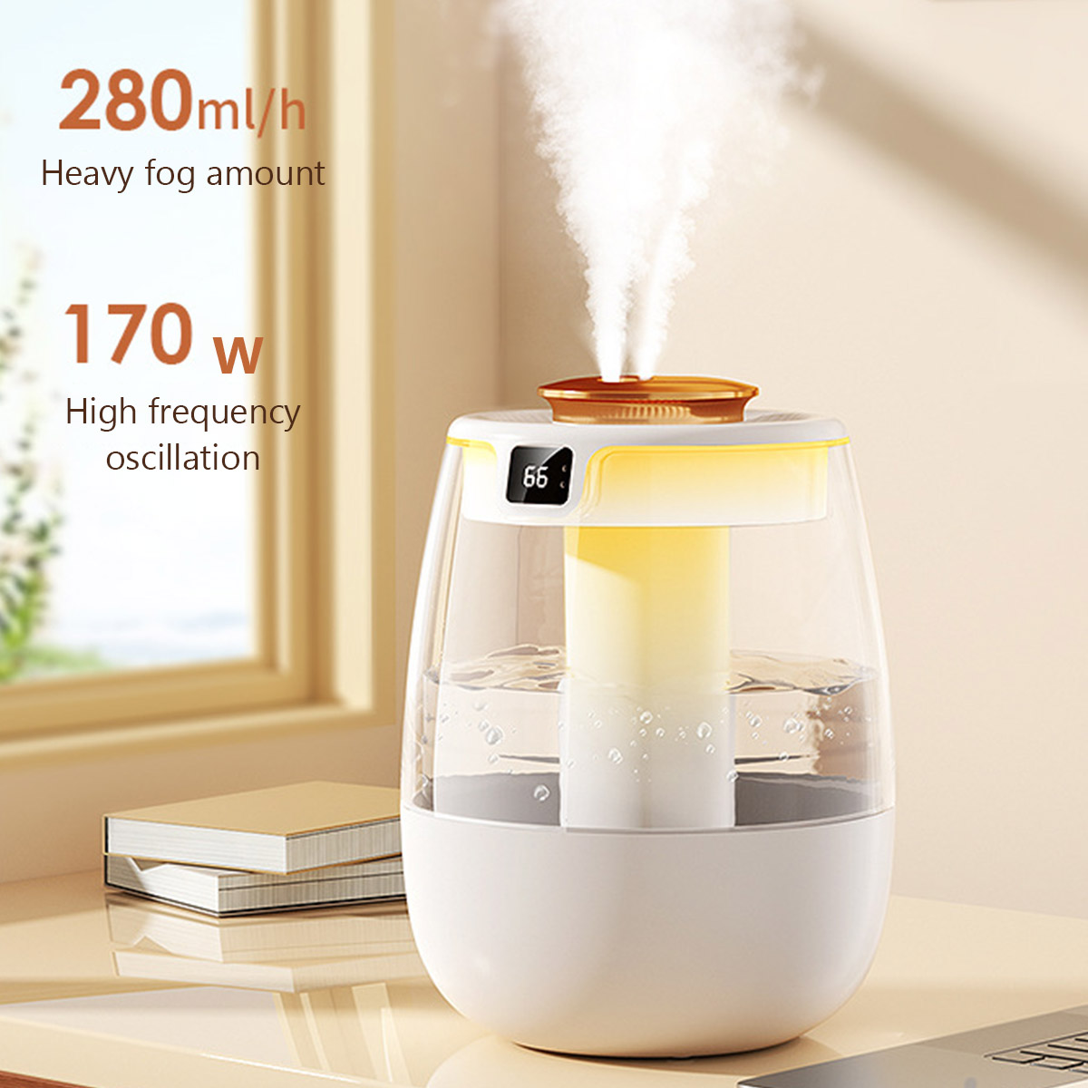 Humidificador de aire de 1,3 L - Home Fragrance Room Spray reseña y precio