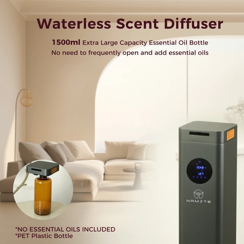 Difusor de Aromas Eléctrico NA - Home Fragrance Electric Diffuser reseña y precio
