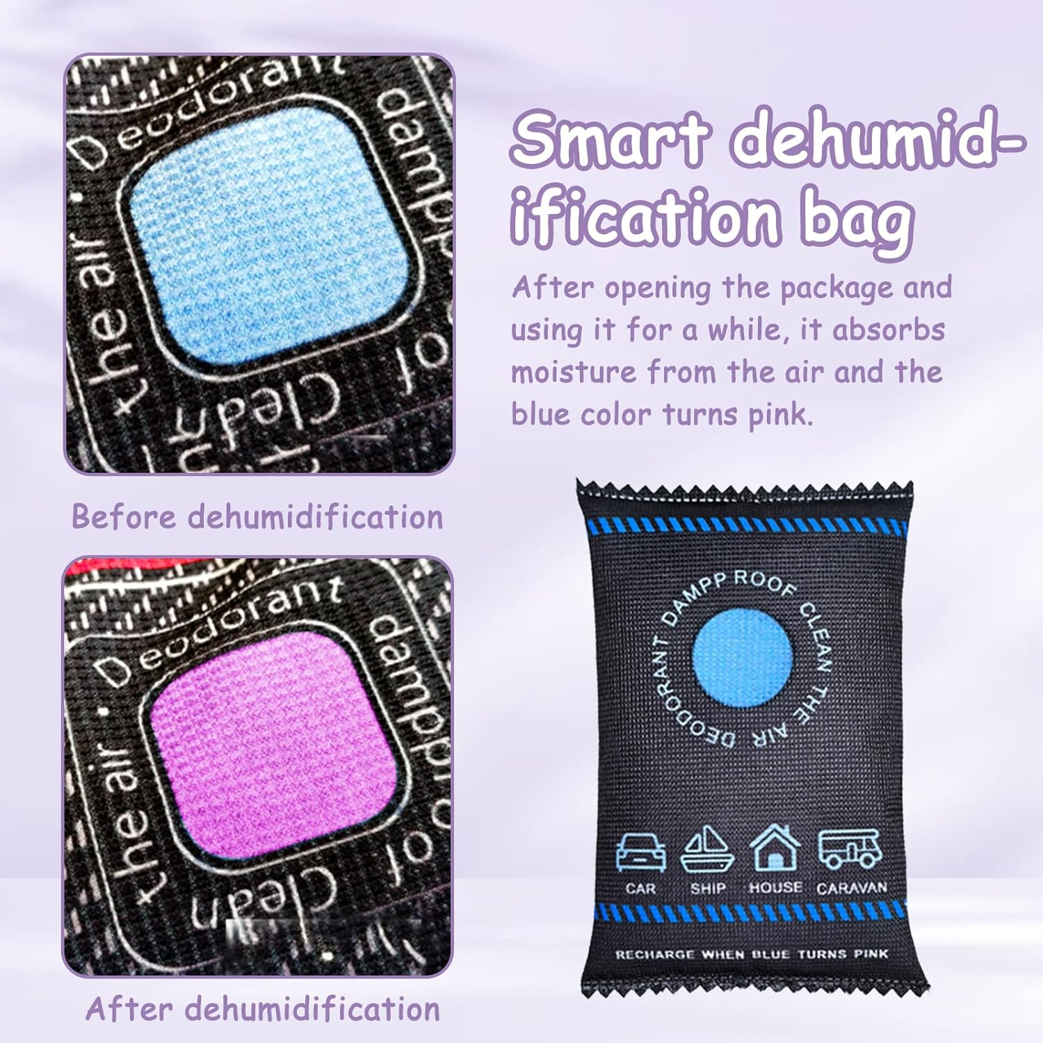 Bolsa deshumidificador de sili - Home Fragrance Powder reseña y precio